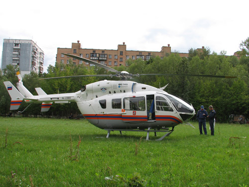 вертолет в Одинцово