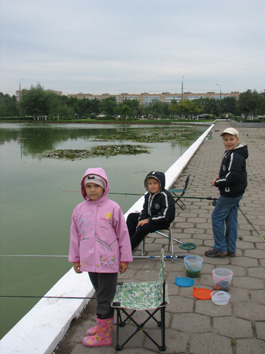 рыбалка в Одинцово
