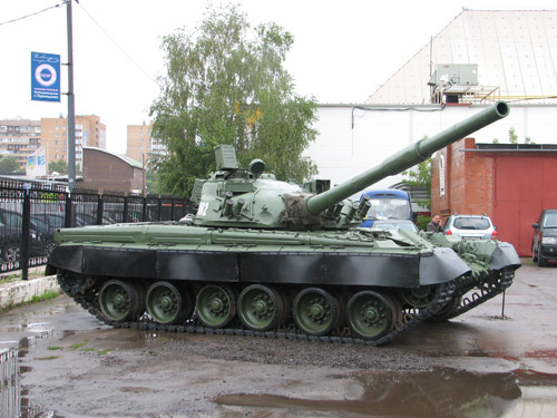музей военной техники в Одинцове