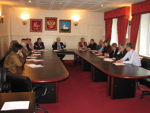 заседание Общественной палаты Одинцовского района