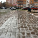 Ходить ОПАСНО: ледяной дождь в Одинцове