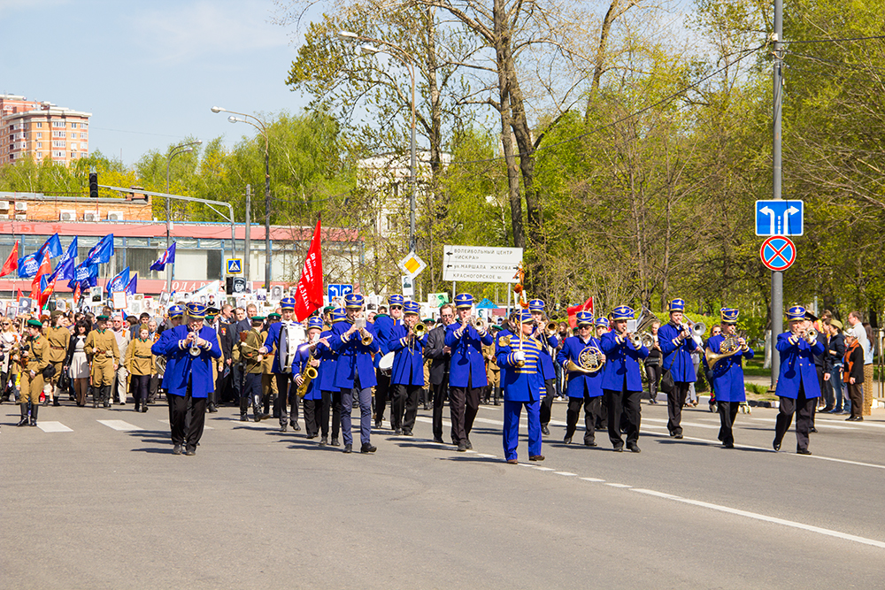 Парад Победы в Одинцово