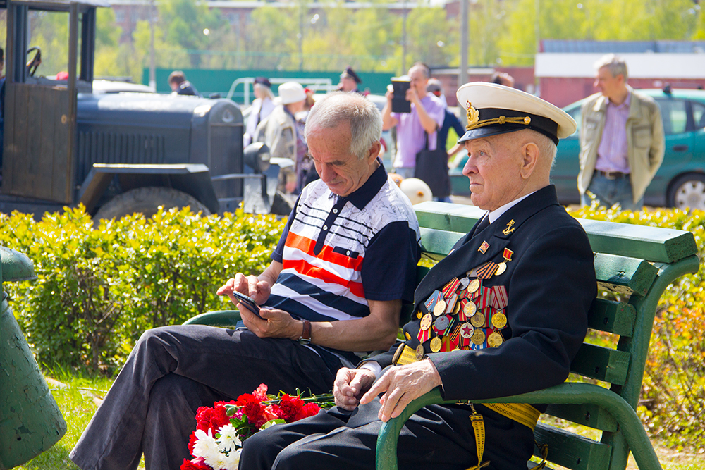День Победы 9 мая в Одинцово